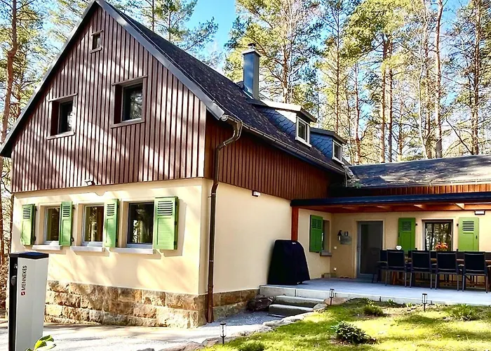 Am Pfaffenstein Saechsische Schweiz Casa de Férias *